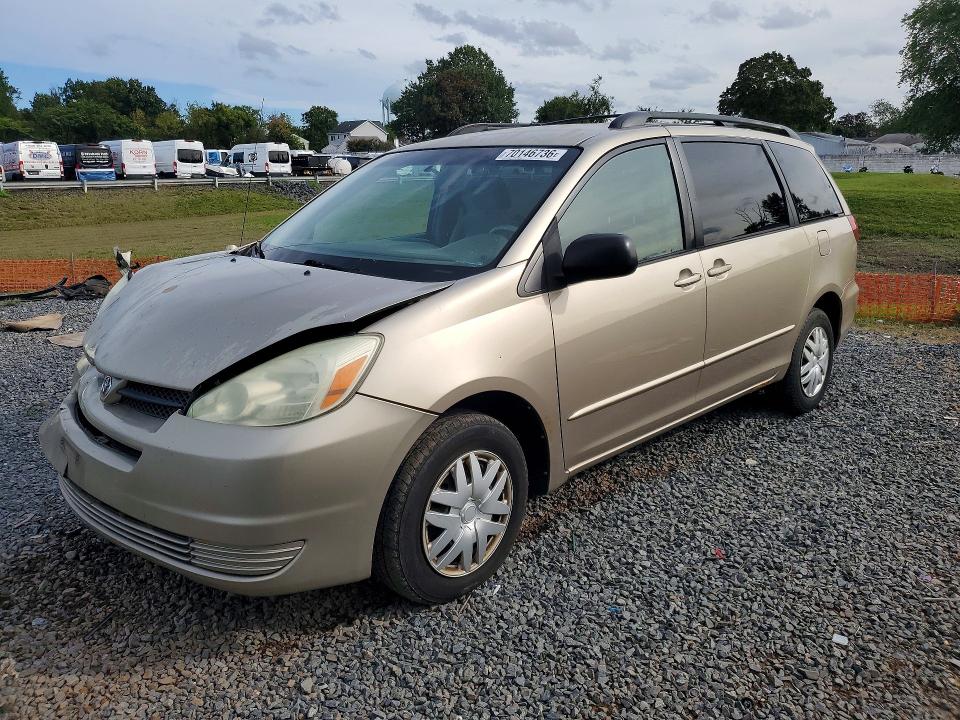 Продажа на аукционе авто 2004 Toyota Sienna, vin: 5TDZA23C84S051707, номер лота: 70146736