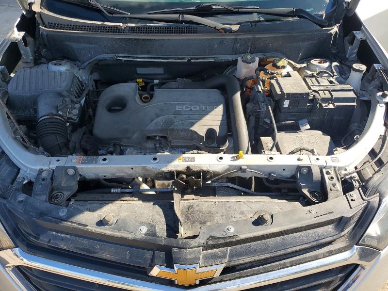 2021 Chevrolet Equinox მანქანა იყიდება აუქციონზე, vin: 2GNAXHEVXM6160166, აუქციონის ნომერი: 69317256