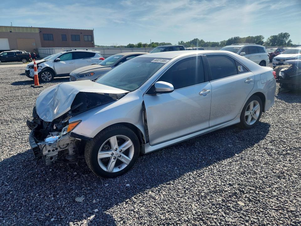 Aukcja sprzedaży 2012 Toyota Camry, vin: 4T1BF1FK2CU086653, numer aukcji: 66831306