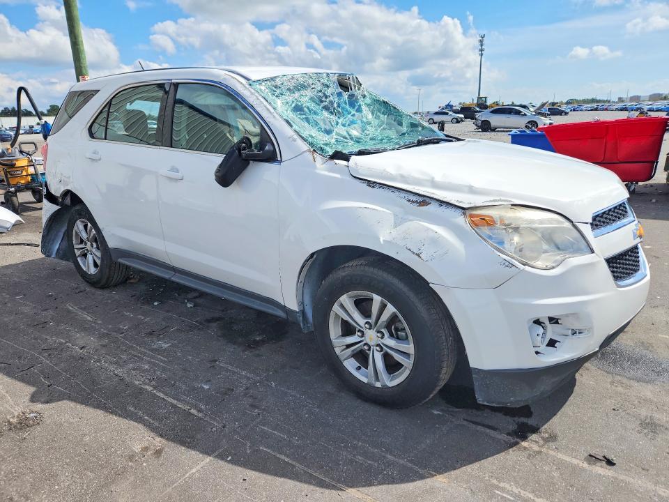 70281096 :رقم المزاد ، 1GNALAEK8EZ121526 vin ، 2014 Chevrolet Equinox مزاد بيع