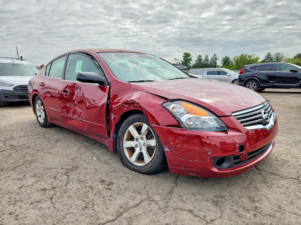 2007 Nissan Altima მანქანა იყიდება აუქციონზე, vin: 1N4AL21E27N475069, აუქციონის ნომერი: 70987556