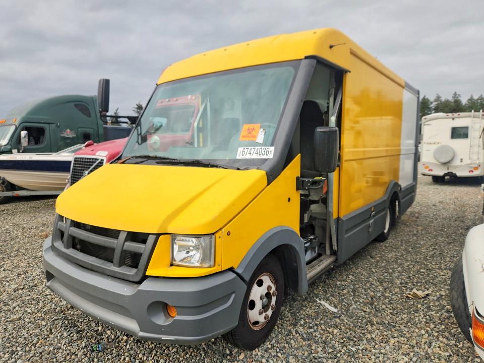 67474036 :رقم المزاد ، JALB4T174H7W00368 vin ، 2017 Isuzu Npr مزاد بيع