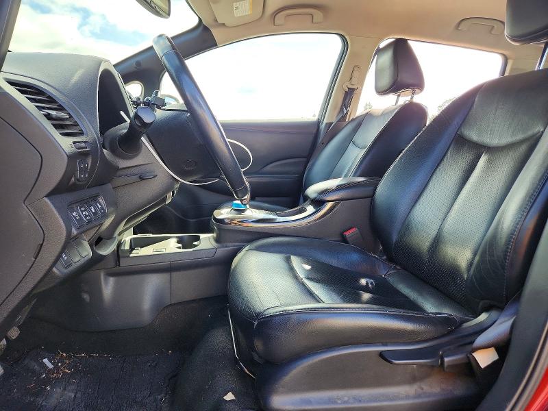 70025706 :رقم المزاد ، 1N4AZ0CP6DC410332 vin ، 2013 Nissan Leaf مزاد بيع