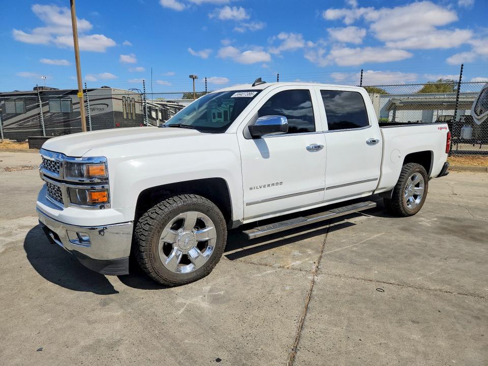 69407386 :رقم المزاد ، 3GCUKSECXFG110116 vin ، 2015 Chevrolet Silverado مزاد بيع