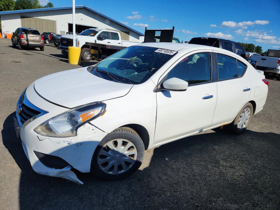 2017 Nissan Versa მანქანა იყიდება აუქციონზე, vin: 3N1CN7AP7HL847635, აუქციონის ნომერი: 68218526