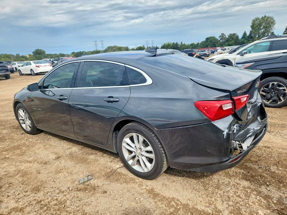 69526386 :رقم المزاد ، 1G1ZD5ST2JF169041 vin ، 2018 Chevrolet Malibu مزاد بيع
