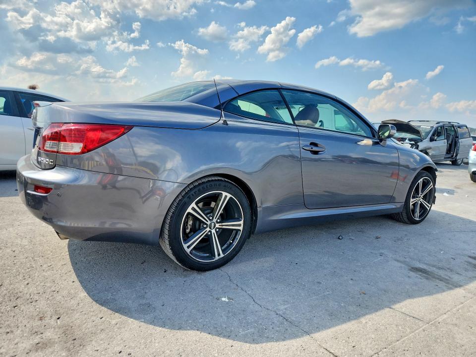 Продаж на аукціоні авто 2012 Lexus Is 250c, vin: JTHFF2C27C2526151, номер лоту: 67042086
