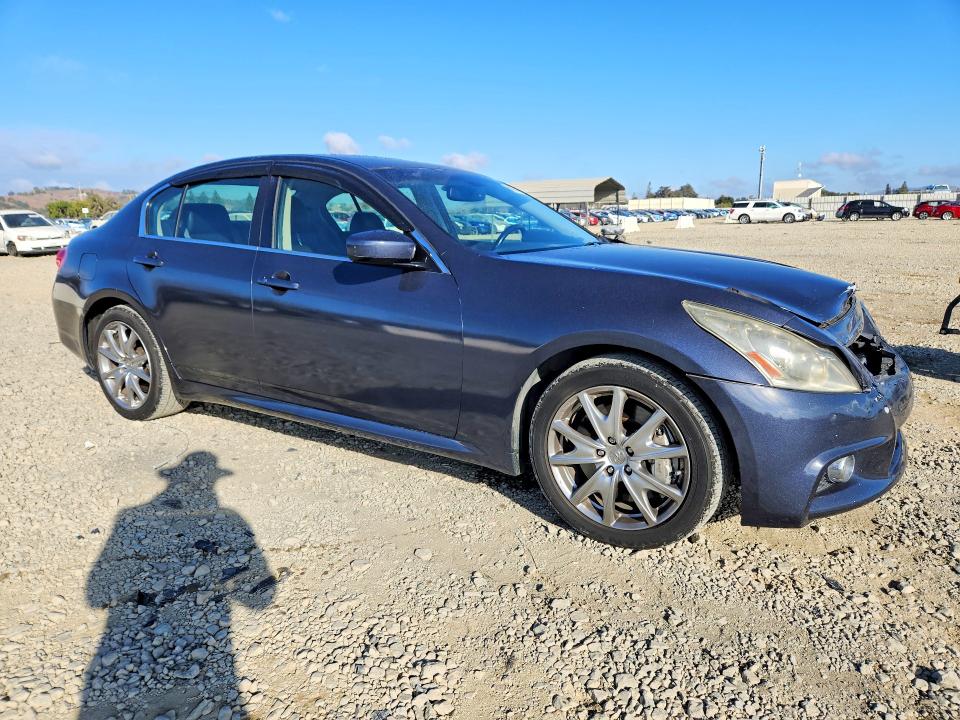 Продажа на аукционе авто 2012 Infiniti G37 Sedan, vin: JN1CV6AP3CM620788, номер лота: 68046876