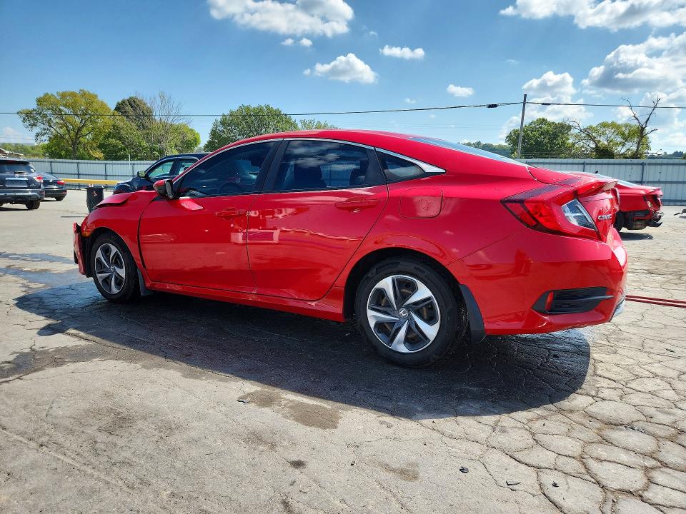 Aukcja sprzedaży 2020 Honda Civic, vin: 2HGFC2F68LH537211, numer aukcji: 67261966