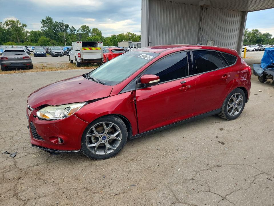 2014 Ford Focus მანქანა იყიდება აუქციონზე, vin: 1FADP3K27EL361945, აუქციონის ნომერი: 68498526