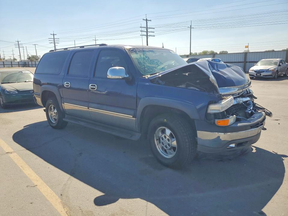 Aukcja sprzedaży 2002 Chevrolet Suburban, vin: 1GNFK16Z92J214182, numer aukcji: 70280826