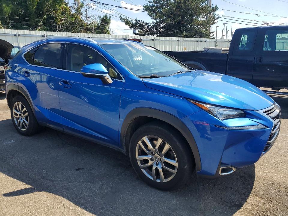 2016 Lexus Nx 200t მანქანა იყიდება აუქციონზე, vin: JTJBARBZ7G2047690, აუქციონის ნომერი: 66989516
