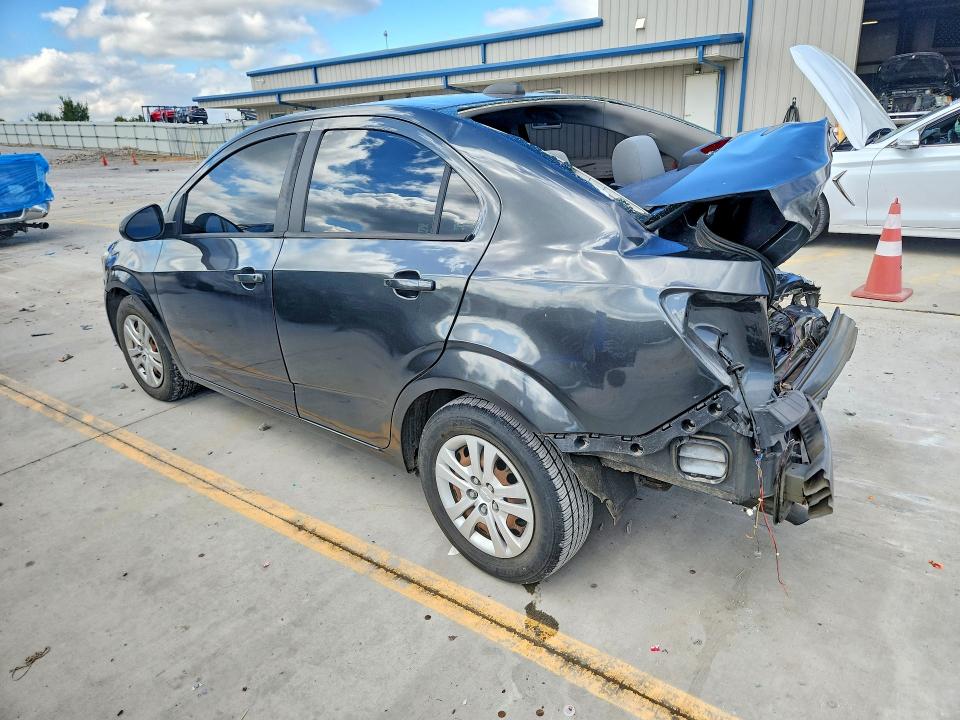 69397006 :رقم المزاد ، 1G1JB5SB5L4137368 vin ، 2020 Chevrolet Sonic مزاد بيع