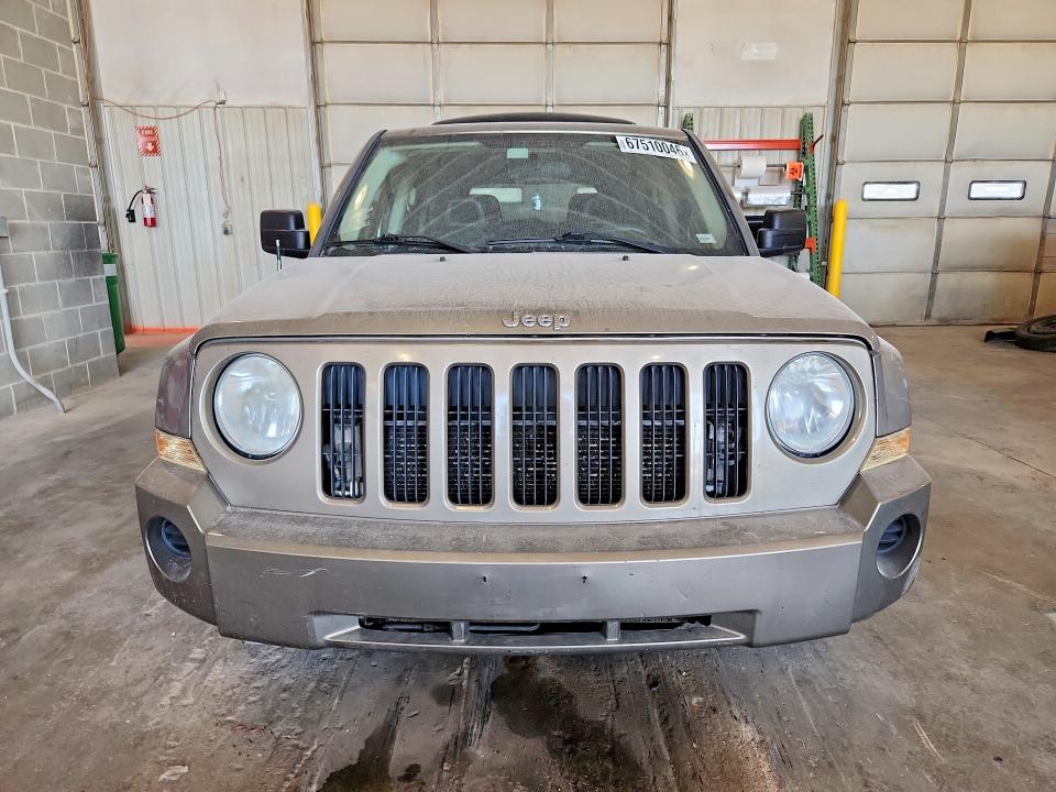 67510046 :رقم المزاد ، 1J8FT28068D637327 vin ، 2008 Jeep Patriot مزاد بيع