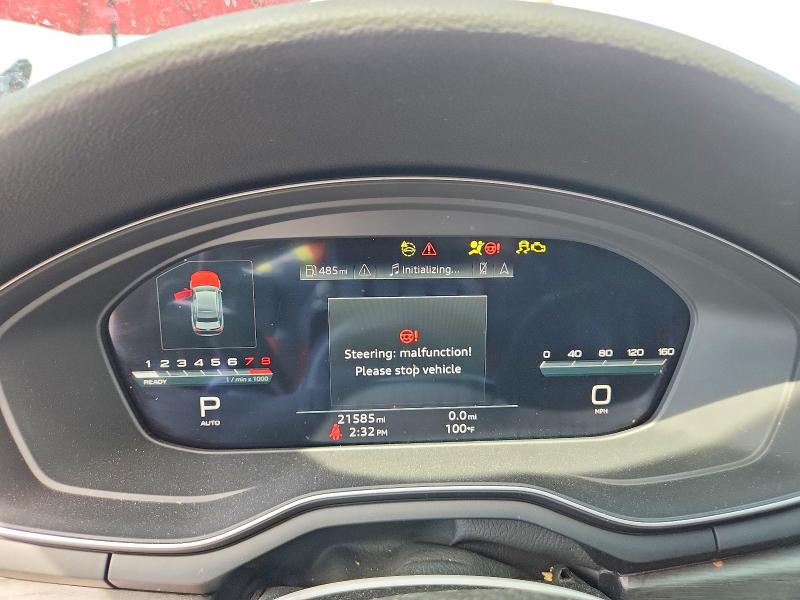 2023 Audi A4 მანქანა იყიდება აუქციონზე, vin: WAUEAAF45PN003408, აუქციონის ნომერი: 70841746