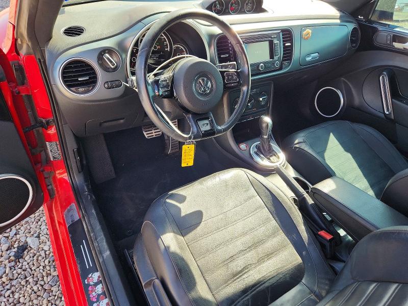 Продажа на аукционе авто 2014 Volkswagen Beetle, vin: 3VWVS7AT4EM613693, номер лота: 69191346