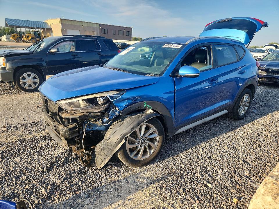 Продаж на аукціоні авто 2017 Hyundai Tucson, vin: KM8J3CA4XHU548344, номер лоту: 68001786