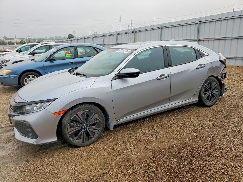Продажа на аукционе авто 2017 Honda Civic, vin: SHHFK7H50HU202233, номер лота: 69412796