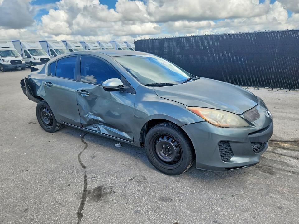 Продажа на аукционе авто 2013 Mazda 3, vin: JM1BL1U75D1767596, номер лота: 67601266