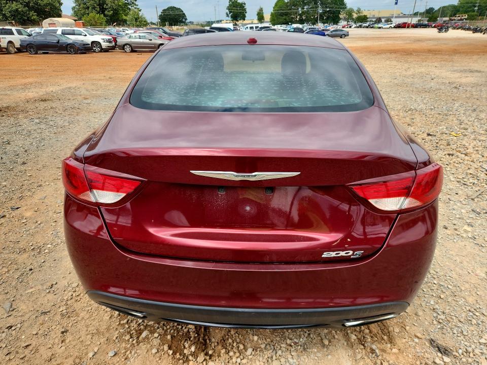 Продаж на аукціоні авто 2015 Chrysler 200, vin: 1C3CCCBB7FN613091, номер лоту: 68026016