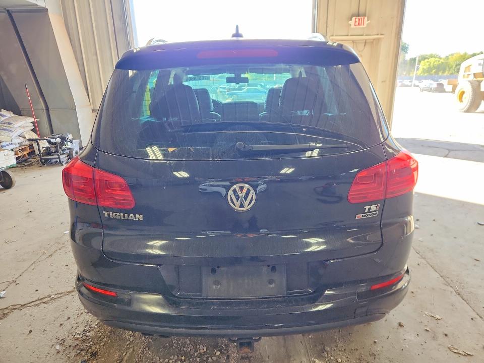 Продаж на аукціоні авто 2017 Volkswagen Tiguan, vin: WVGUV7AX4HK015796, номер лоту: 70539666