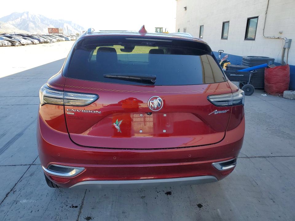 Продажа на аукционе авто 2022 Buick Envision, vin: LRBFZSR48ND063184, номер лота: 71359026