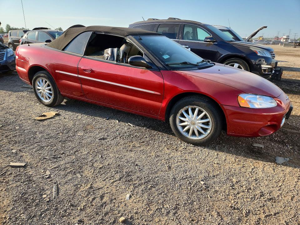 Aukcja sprzedaży 2002 Chrysler Sebring, vin: 1C3EL55R42N181826, numer aukcji: 67152716