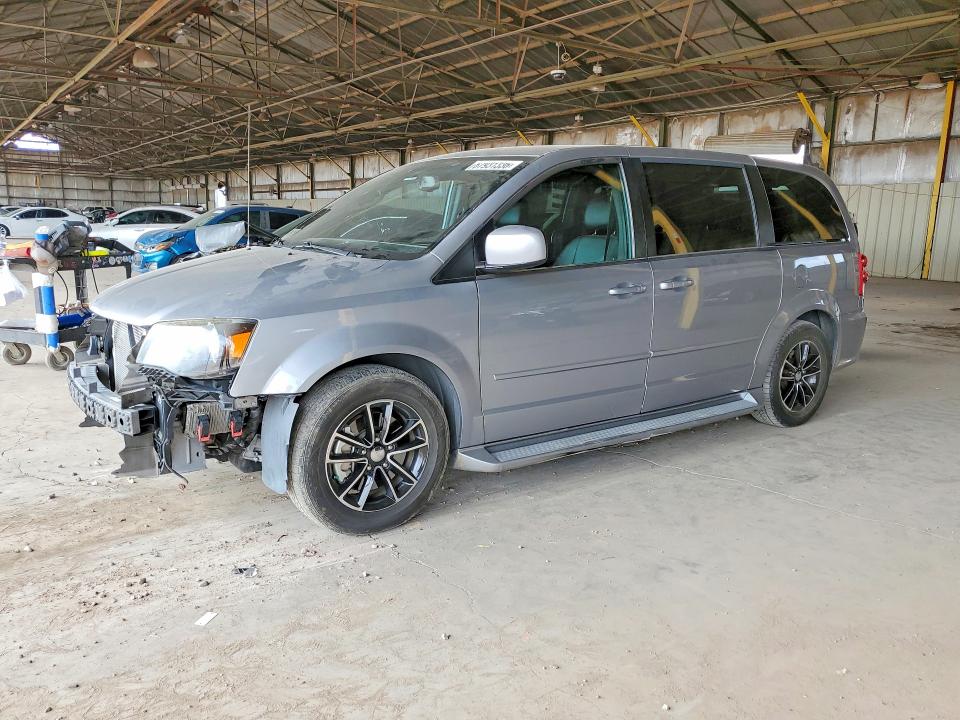 Продажа на аукционе авто 2016 Dodge Grand Caravan, vin: 2C4RDGEG6GR320871, номер лота: 67931336