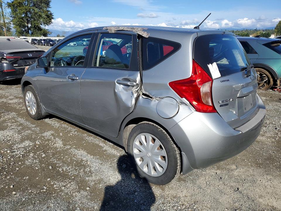 2015 Nissan Versa Note მანქანა იყიდება აუქციონზე, vin: 3N1CE2CP7FL448267, აუქციონის ნომერი: 71258256
