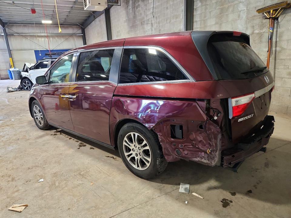 Продаж на аукціоні авто 2013 Honda Odyssey, vin: 5FNRL5H45DB053044, номер лоту: 69703696