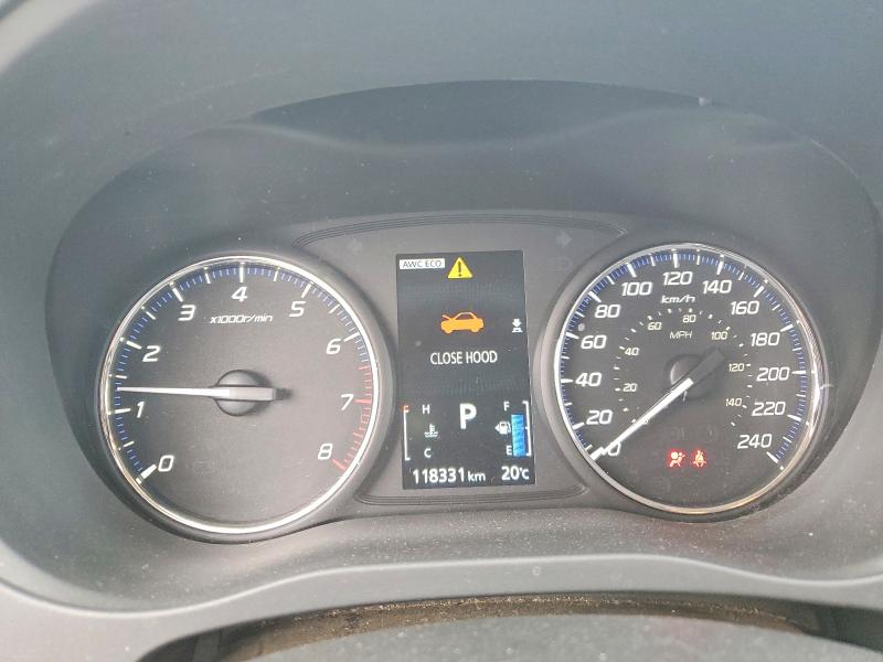 68542356 :رقم المزاد ، JA4JZ3AX5LZ603057 vin ، 2020 Mitsubishi Outlander مزاد بيع