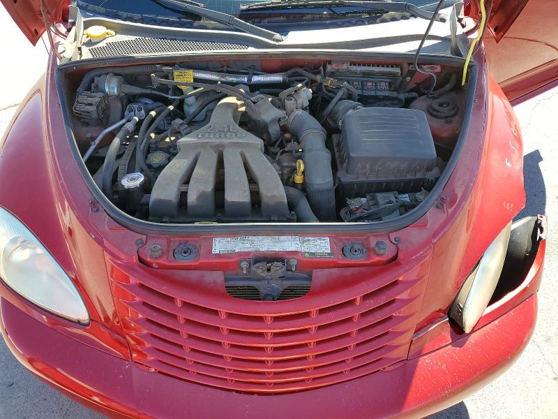 68266256 :رقم المزاد ، 3C8FY78G94T240040 vin ، 2004 Chrysler Pt Cruiser مزاد بيع