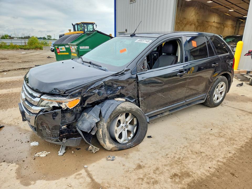 68837146 :رقم المزاد ، 2FMDK3J9XDBA11307 vin ، 2013 Ford Edge مزاد بيع