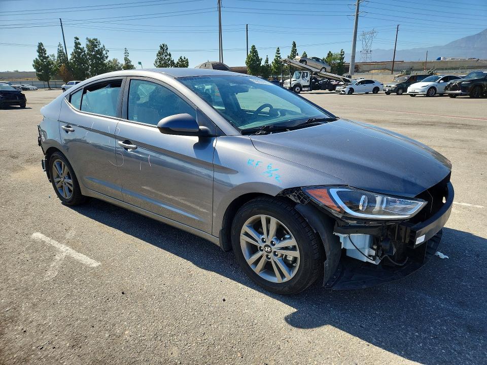 Продаж на аукціоні авто 2018 Hyundai Elantra, vin: 5NPD84LF6JH264894, номер лоту: 68859976