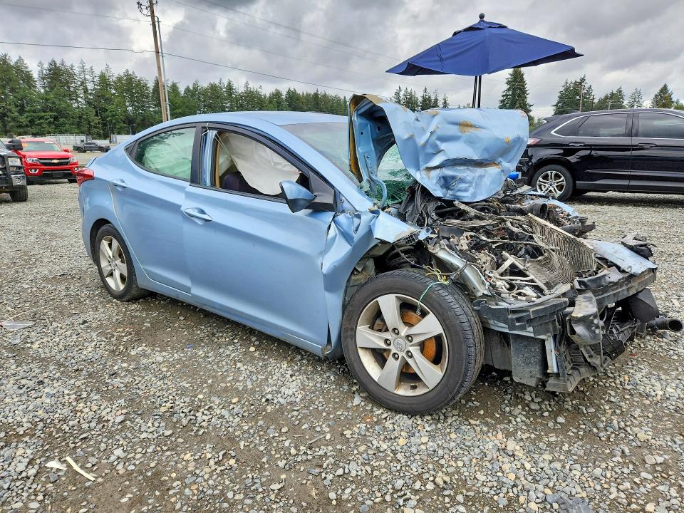 Продаж на аукціоні авто 2011 Hyundai Elantra, vin: KMHDH4AE7BU155857, номер лоту: 66858566