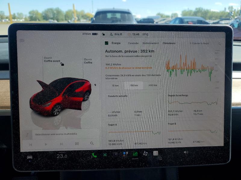 Продаж на аукціоні авто 2024 Tesla Model Y, vin: 7SAYGDEE6RF017347, номер лоту: 70140896