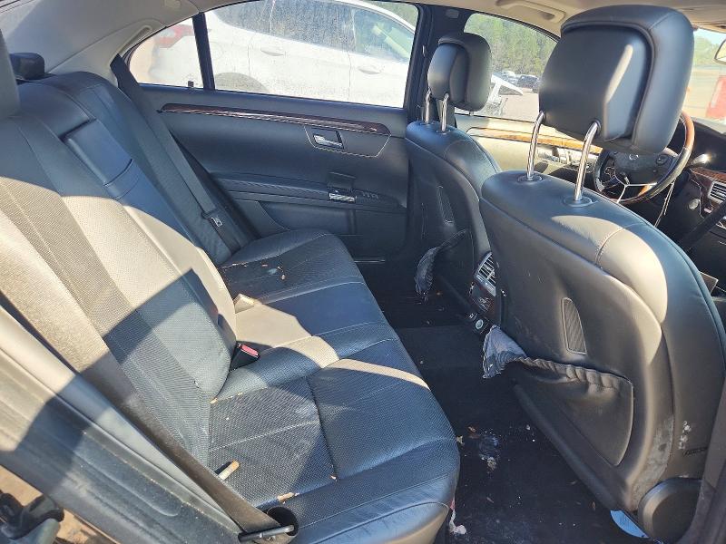 2007 Mercedes-benz S მანქანა იყიდება აუქციონზე, vin: WDDNG71X57A092688, აუქციონის ნომერი: 69798046