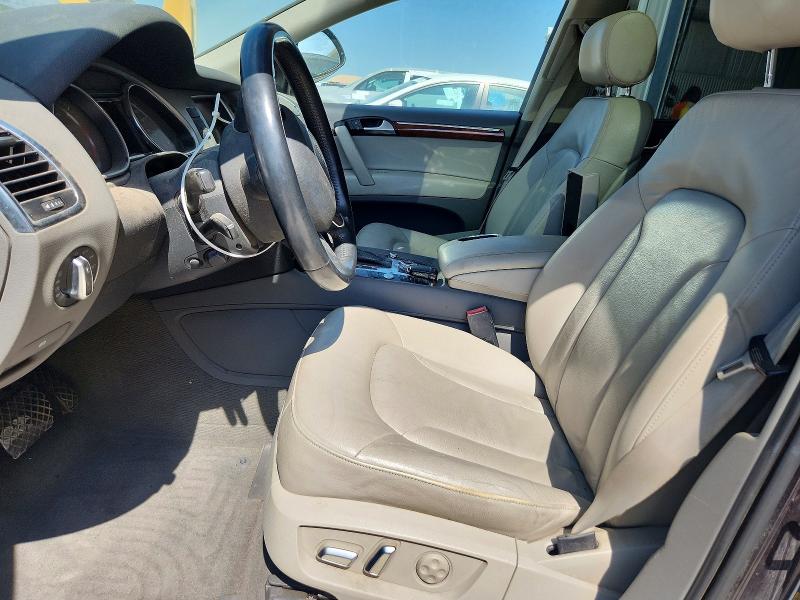 Aukcja sprzedaży 2015 Audi Q7, vin: WA1LMAFEXFD005518, numer aukcji: 67838026