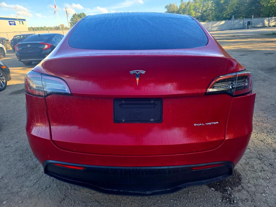 Продажа на аукционе авто 2022 Tesla Model Y, vin: 7SAYGDEE2NF328414, номер лота: 62228736