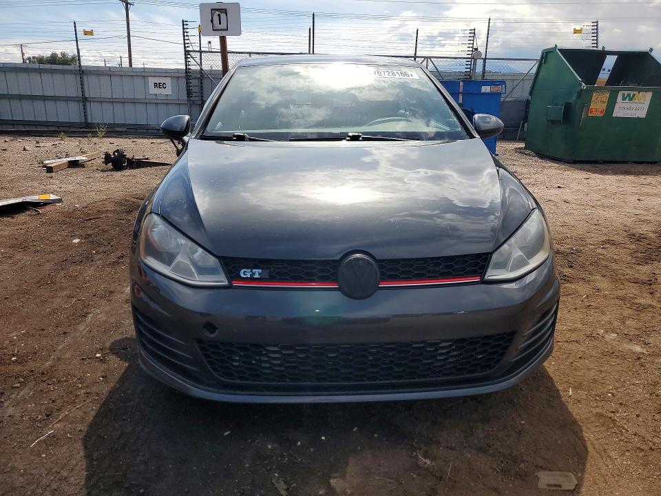 Продаж на аукціоні авто 2016 Volkswagen Gti, vin: 3VW5T7AU8GM048292, номер лоту: 70728166