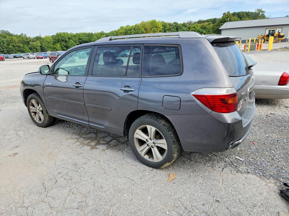 Продажа на аукционе авто 2009 Toyota Highlander, vin: JTEES43A892113946, номер лота: 69682596