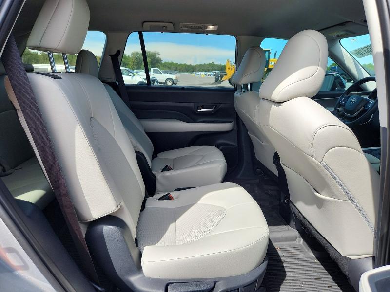 Aukcja sprzedaży 2024 Toyota Grand Highlander, vin: 5TDAAAA55RS019350, numer aukcji: 68865316