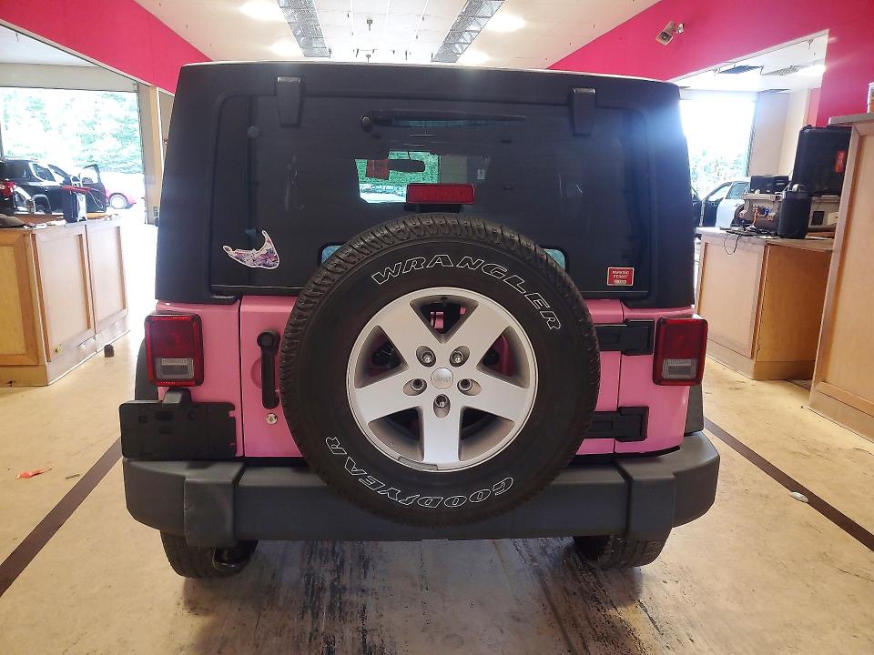 Продажа на аукционе авто 2017 Jeep Wrangler Unlimited, vin: 1C4HJWDG5HL739417, номер лота: 70375606