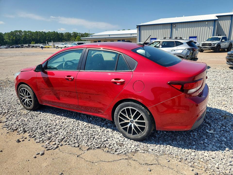 68141616 :رقم المزاد ، 3KPA24AB7KE167553 vin ، 2019 Kia Rio مزاد بيع