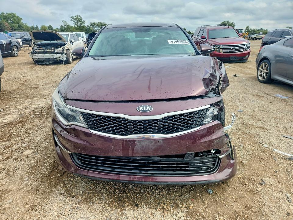 Auction sale of the 2016 Kia Optima, vin: 5XXGT4L39GG046583, lot number: 67643006