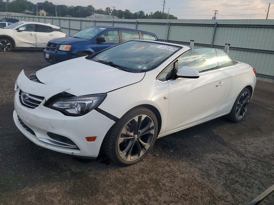 2016 Buick Cascada მანქანა იყიდება აუქციონზე, vin: W04WT3N59GG050821, აუქციონის ნომერი: 67394736
