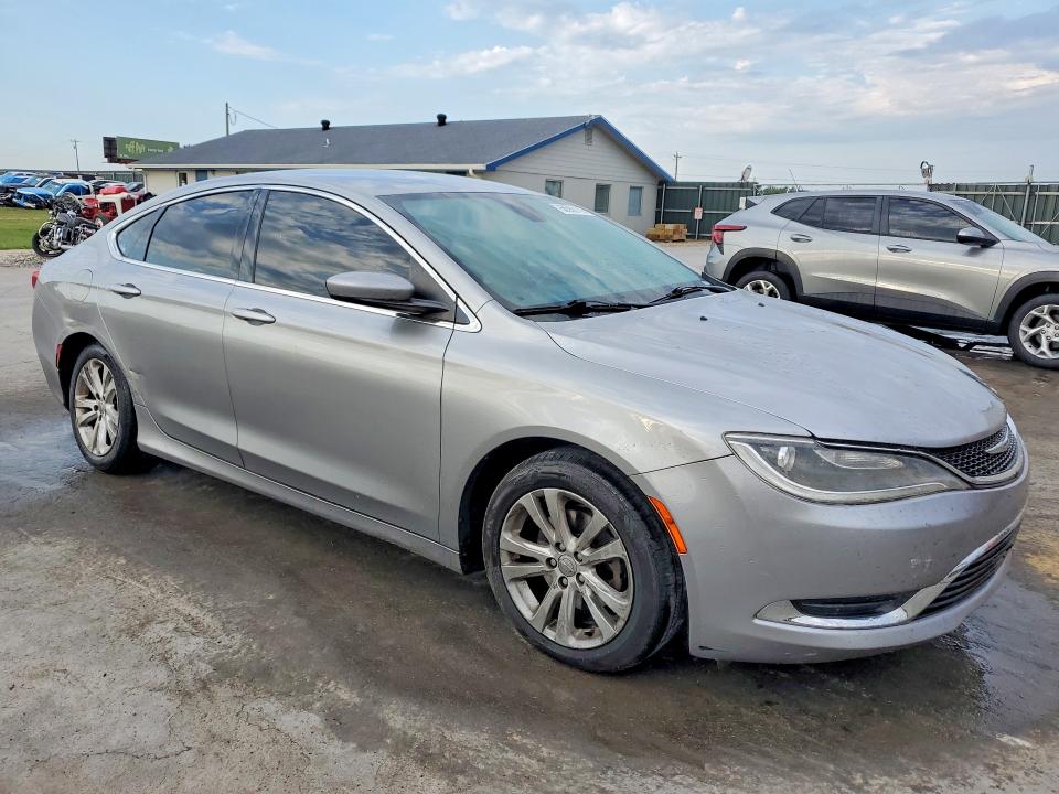 Продаж на аукціоні авто 2015 Chrysler 200, vin: 1C3CCCAB9FN701531, номер лоту: 68550116