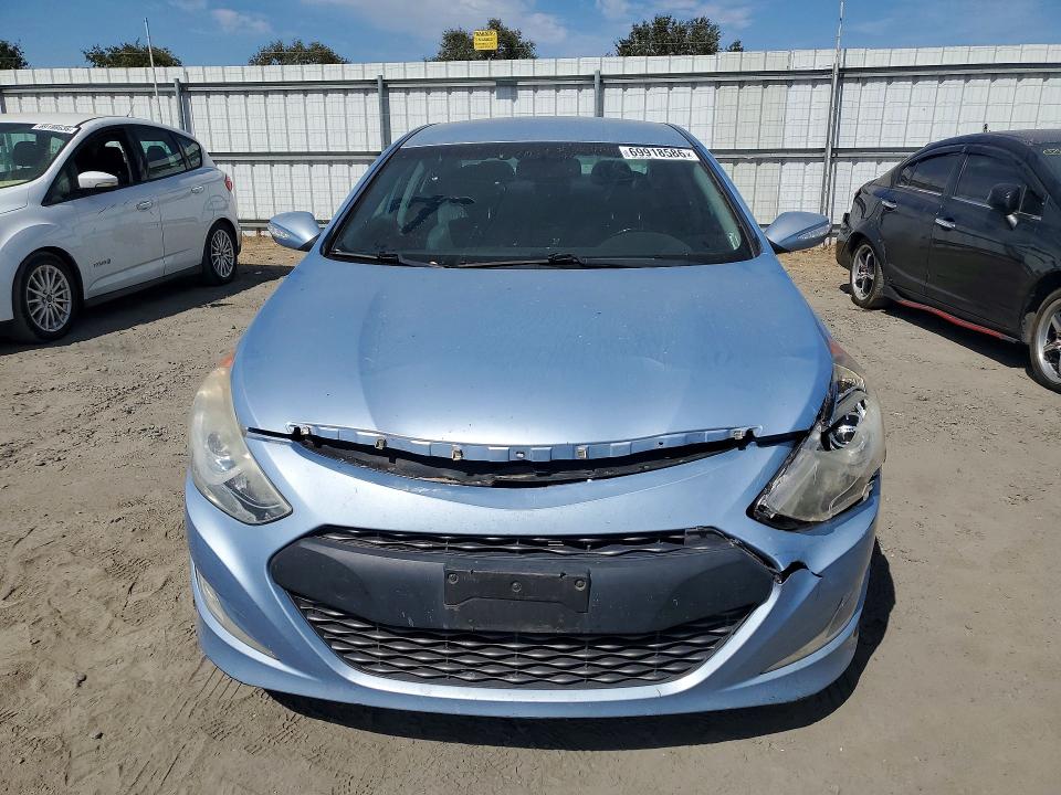 69918586 :رقم المزاد ، KMHEC4A40CA058335 vin ، 2012 Hyundai Sonata مزاد بيع