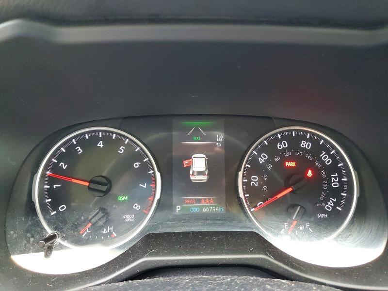 Auction sale of the 2020 Toyota Rav4, vin: 2T3P1RFV9LC077907, lot number: 70015756
