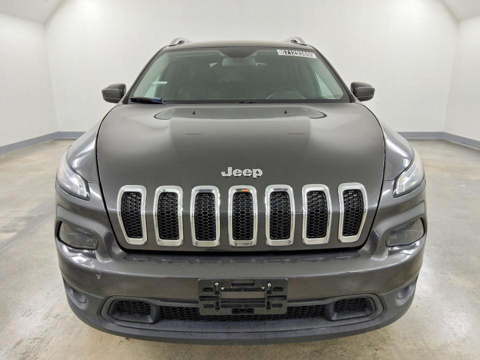 Продаж на аукціоні авто 2018 Jeep Cherokee, vin: 1C4PJLLB5JD583735, номер лоту: 67129386